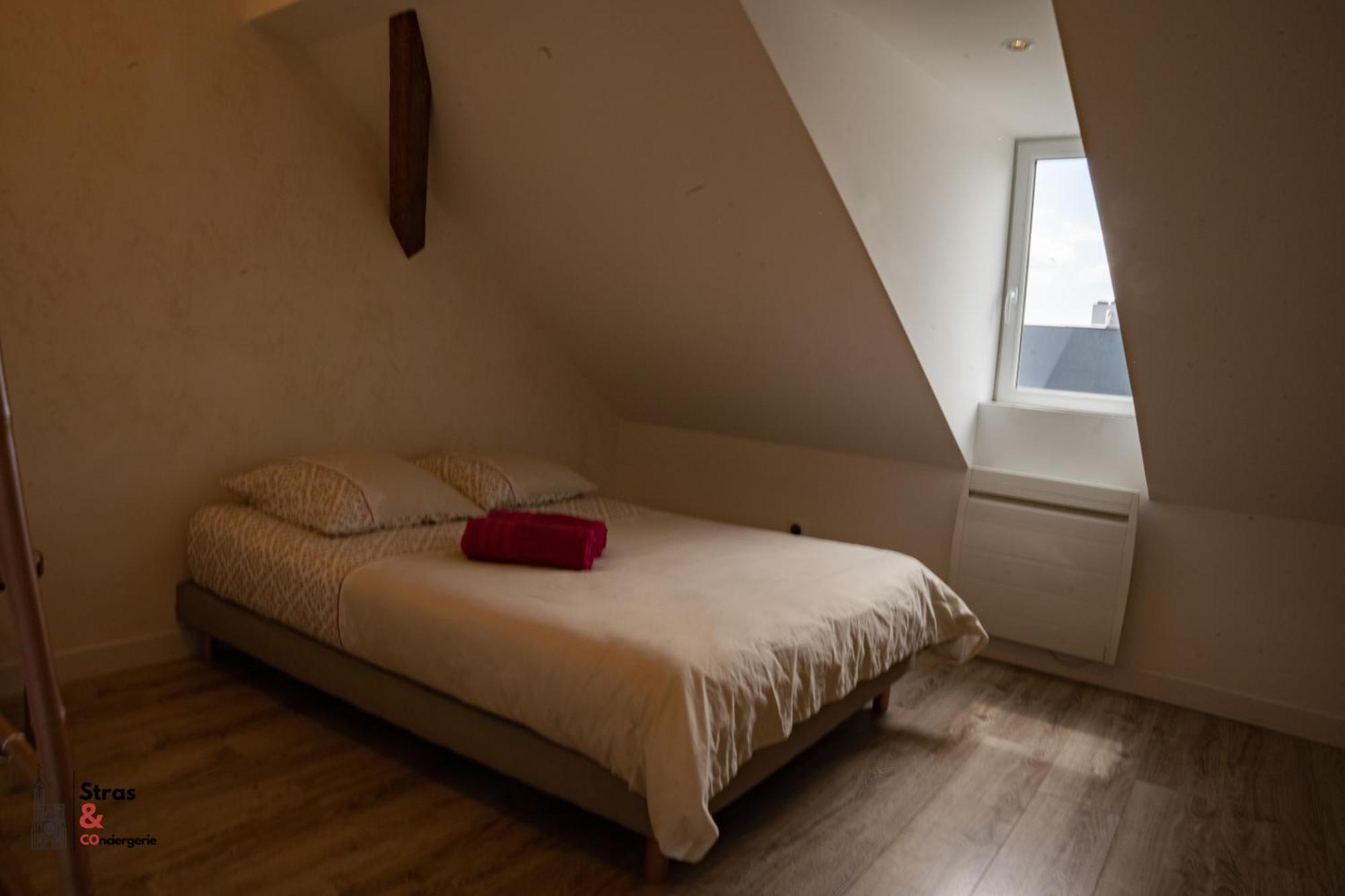 Belles Combles Alsaciennes Au Centre De Strasbourg Appartement Buitenkant foto